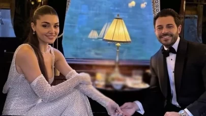 Hande Erçel ile Hakan Sabancı’nın tren seyahati gündem oldu