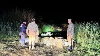 Van'da inci kefali avlayan 29 kişiye 621 bin 553 lira ceza