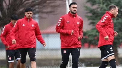 Sivasspor, Galatasaray deplasmanı hazırlıklarını sürdürdü