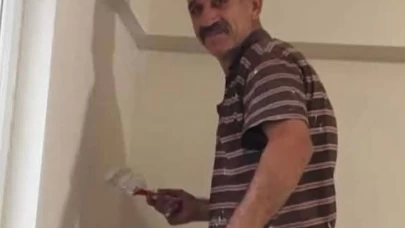 Konya’da boya ustasının ölümü şoke etti
