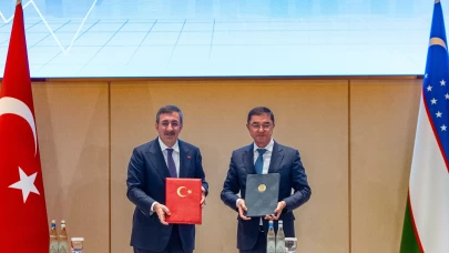 Türkiye ile Özbekistan arasında 8. Dönem KEK Protokolü imzalandı