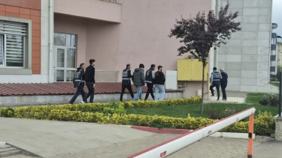 Sahte polis vurgununda 5 tutuklama