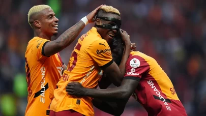 Galatasaray, Süper Lig’de 25. şampiyonluğa bir adım uzakta