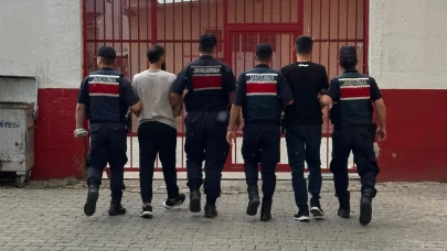 Aydın'da kurşunlanan aracın şüphelileri kısa sürede yakalandı