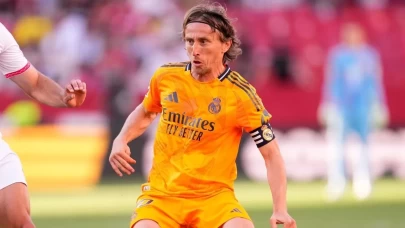 Real Madrid'de bir devir sona eriyor! Luka Modric vedaya hazırlanıyor