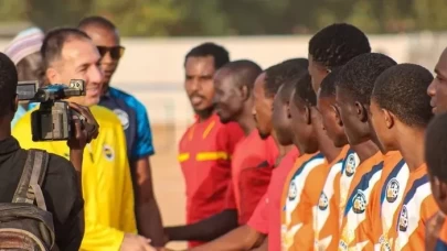 Afrika’da yetenek taraması yapıldı