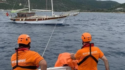 Kıyı Emniyeti hızla devreye girdi