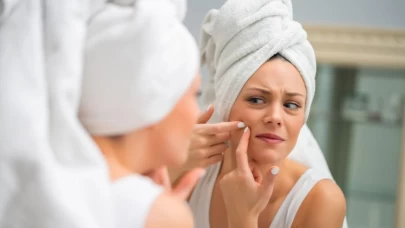 Sivilce izlerine elveda! Bu yöntemle pahalı ürünlere gerek yok