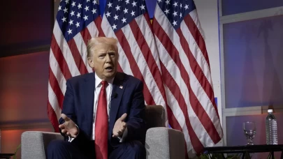 ABD Başkanı Trump: Suriye'ye yaptırımları kaldırabiliriz