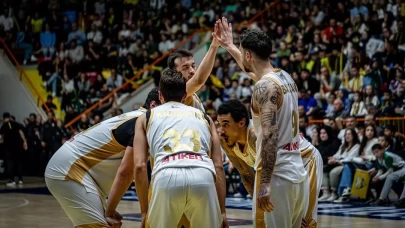 TBL'de Konya BBSK, yarı finale yükseldi