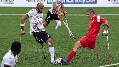 Alves Kablo Ampute Futbol Takımı yarı finale yükseldi