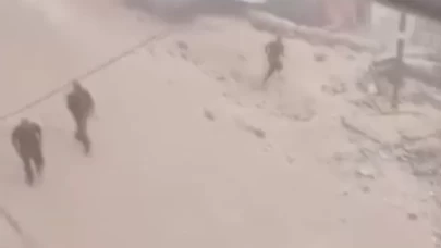 Gazze’yi kum fırtınası vurdu