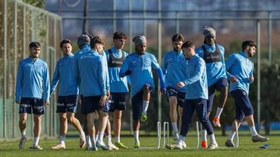Trabzonspor, Samsunspor maçına hazırlanıyor