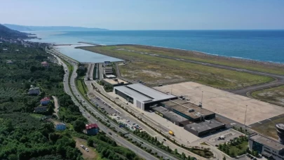 Ordu-Giresun Havalimanı'nın yolcu sayısında rekor artış
