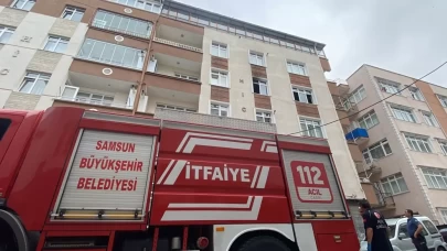 Babasıyla tartıştıktan sonra evi ateşe verdi