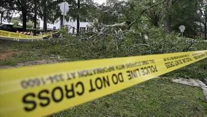 ABD'de şiddetli fırtına!