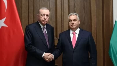 Cumhurbaşkanı Erdoğan, TDT marjında Orban'la buluştu