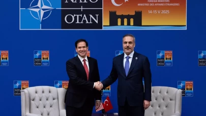 Dışişleri Bakanı Fidan, ABD'li mevkidaşı Rubio ile görüştü