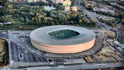 Wroclaw Stadyumu'nda ilk Avrupa kupası finali