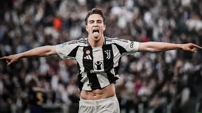 Kenan Yıldız, Juventus'ta parlıyor