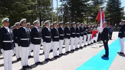 İçişleri Bakanı Yerlikaya, Polis Akademisi'nde