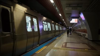Yenikapı-Hacıosman Metro Hattı cumartesi gecesi kapalı