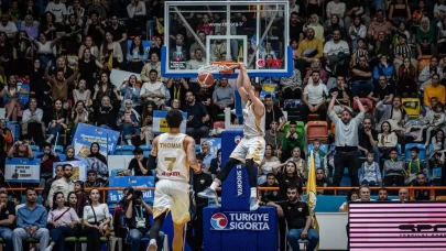 Konya BBSK evinde kazandı