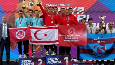 TSK Spor Gücü, başarılar elde etmeye devam ediyor