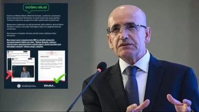 DMM'den Bakan Şimşek iddialarına yalanlama
