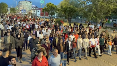 Iğdır'da "Gençlik Yürüyüşü" düzenlendi