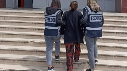 Kırıkkale'de 15 yıl hapis cezası bulunan firari hükümlü yakalandı