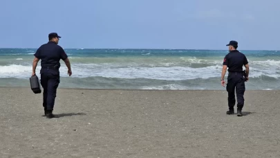 Hatay'da, denizde kaybolan kişi 2'nci günde de bulunamadı