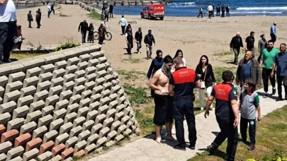 Ordu'da sahilde can pazarı