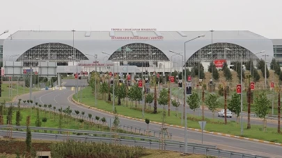 Diyarbakır Havalimanı pistinde çatlak tespit edildi