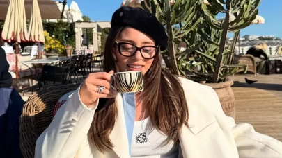 Sıla Türkoğlu da Cannes'a gitti! Pozlarına beğeni yağdı