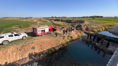 Sulama kanalına düşen 2 çocuk boğuldu