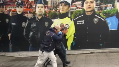 İsrail Konsolosluğu önünde tabanca ile havaya ateş açan şüpheli tutuklandı