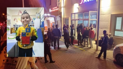 8 yaşındaki Eymen'den acı haber! Karne almaya haftalar kala hayatını kaybetti