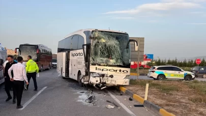 Isparta'da feci kaza: 27 yaralı