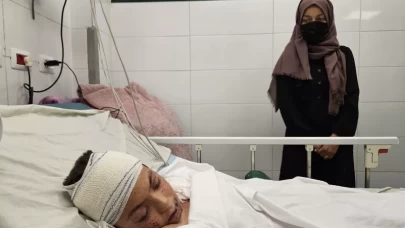 Filistinli kadın doktor, İsrail saldırısında 10 çocuğundan 9'unu kaybetti