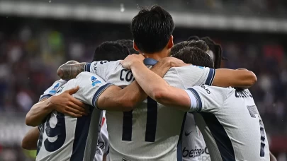 Inter zirve ile arayı kapattı