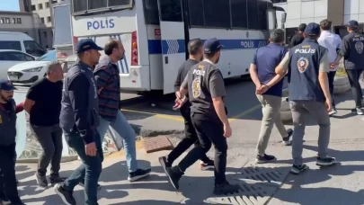 Bahis çetesi çökertildi: 15 kişi tutuklama talebiyle hakim karşısında