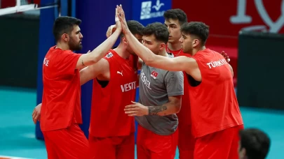 A Milli Erkek Voleybol Takımı, Hollanda’yı 3-1 mağlup etti
