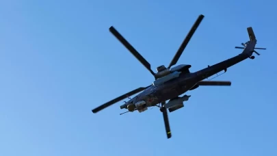 Rusya'nın Oryol bölgesinde helikopter düştü