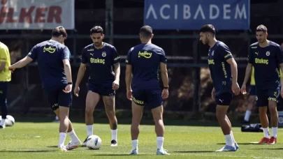 Fenerbahçe, Hatayspor maçına hazırlanıyor