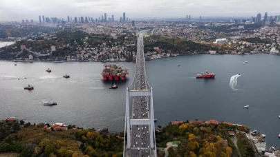 İstanbul Boğazı'ndan yılın ilk çeyreğinde 9 bin 351 gemi geçti