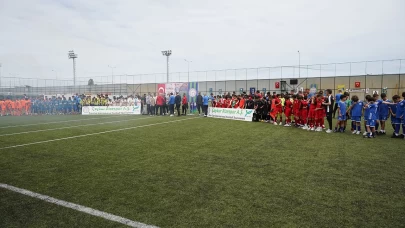 12 Yaş Altı Rize Cup 2025 başladı
