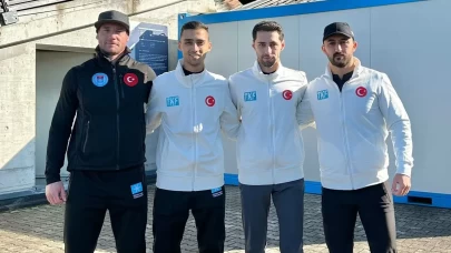 Kayakla Atlama Milli Takımı yaz kampı için Slovenya’da