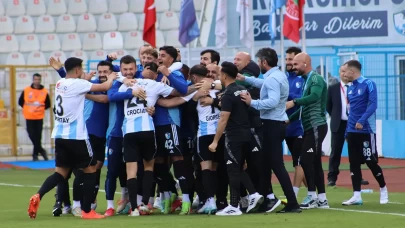 Erzurumspor net skorla kazandı