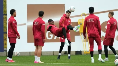 Galatasaray, maçı hazırlıklarına hız verdi
